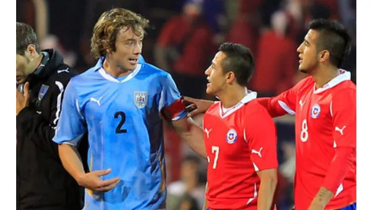 Diego Lugano llenó de elogios a Arturo Vidal
