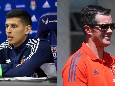 Poblete y relación con la directiva de Azul Azul: "Siento que no somos muy cercanos"