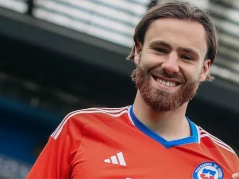 Brereton declara su amor por La Roja: "Es un sueño realidad jugar por Chile"