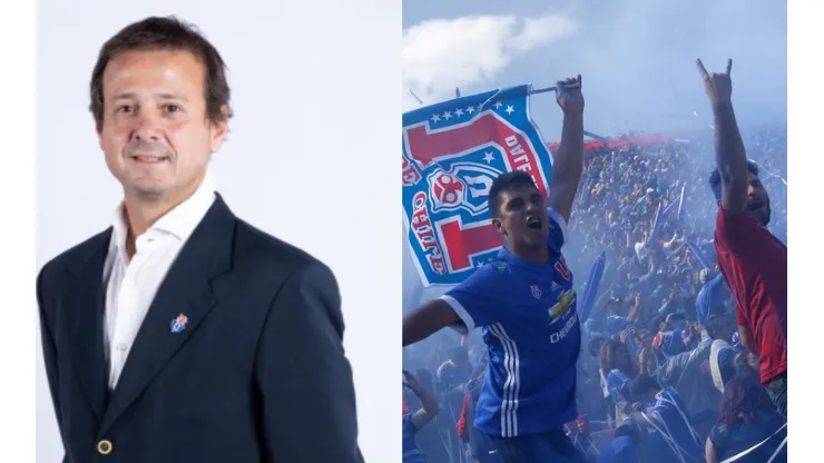 Pavez alzó la voz tras los momentos complicados que han tenido que pasar los hinchas azules.