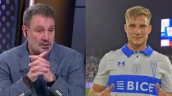 El ex jugador comentó lo ocurrido con su hijo en este mercado de invierno