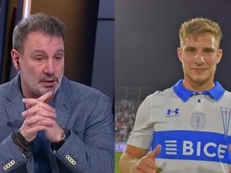 Barticciotto revela la salida de su hijo Bruno desde la UC