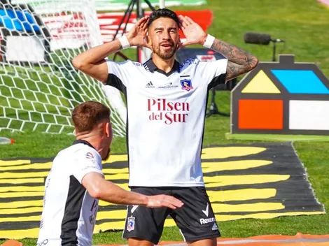 Colo Colo quiere avisparse con Lucero y van por la compra del delantero