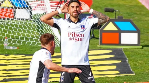 Colo Colo quiere avisparse con Lucero y van por la compra del delantero.