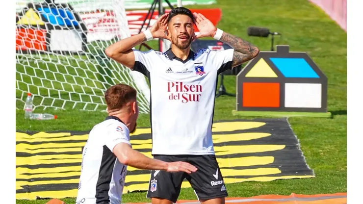 Colo Colo quiere avisparse con Lucero y van por la compra del delantero.