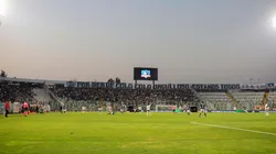 El Monumental semi vacío seguirá siendo una tónica mientras no hayan cambios en salud.