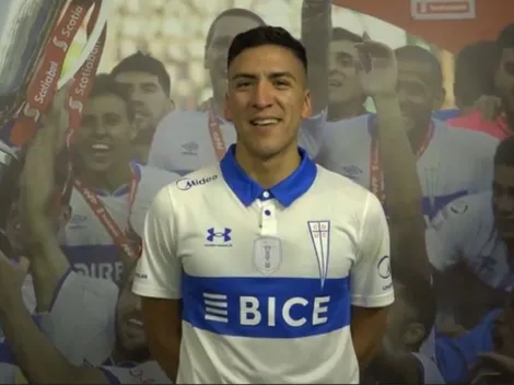 Núñez y su despedida en la UC: "Estoy muy agradecido"