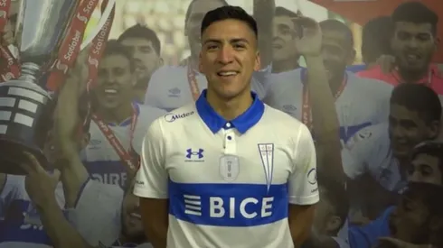 Marcelino Núñez y su mensaje de despedida en la UC