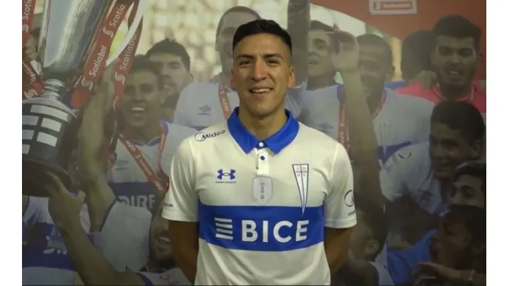Marcelino Núñez y su mensaje de despedida en la UC