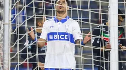 Fernando Zampedri peligra su presencia en el Clásico Universitario