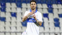 El delantero cruzado está viviendo una mala racha goleadora y los hinchas le envían mensajes para dejar atrás