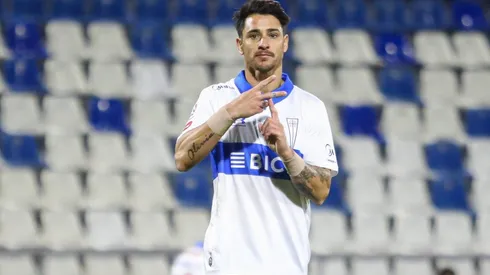 El delantero cruzado está viviendo una mala racha goleadora y los hinchas le envían mensajes para dejar atrás