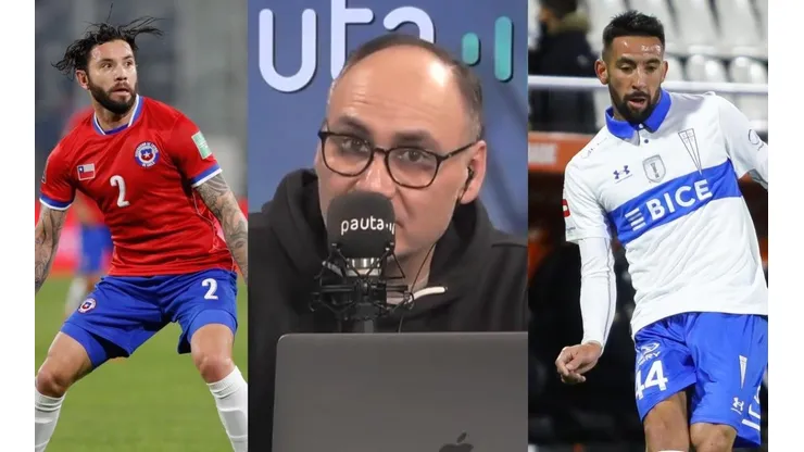 El periodista se refirió a la posible llegada del lateral a la UC
