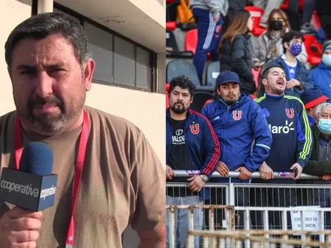 Muñoz carga en contra de Azul Azul y espera que los hinchas recuperen el club