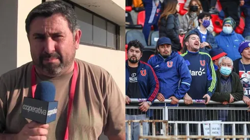 Muñoz ruega que los hinchas de la U se hagan cargo del club azul.