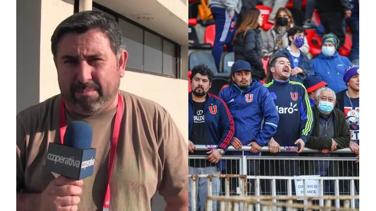 Muñoz ruega que los hinchas de la U se hagan cargo del club azul.
