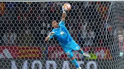 Bravo ha sido titular en tres partidos amistosos del equipos andaluz