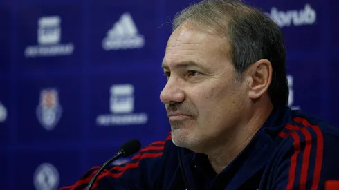 Vargas habla del presente de la U y Azul Azul