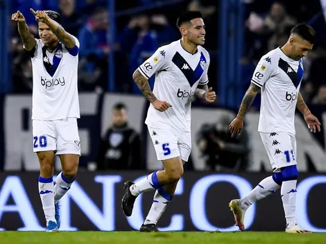 ¿A qué hora juegan Vélez vs Talleres por la Copa Libertadores?