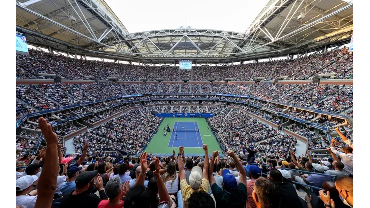 Daniil Medvédev ganó durante el 2021 el US Open.