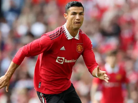 CR7 le saca canas verdes al entrenador del Manchester United