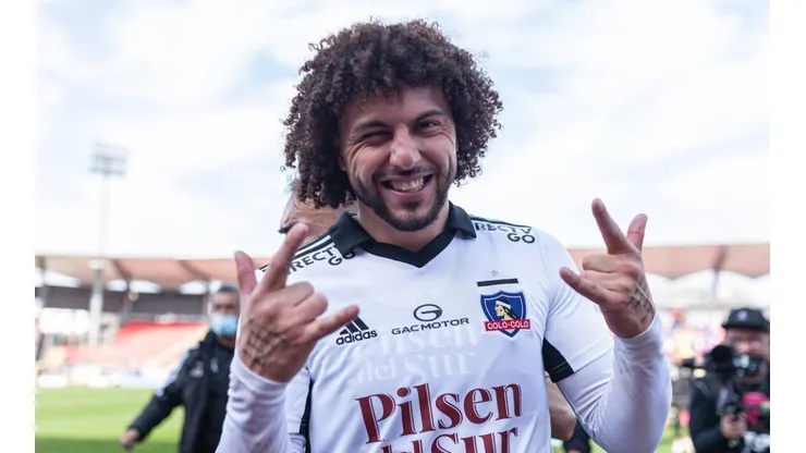 Falcón reveló sabroso diálogo con Cristián Palacios.