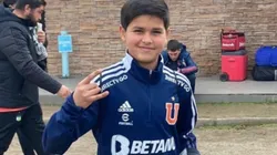 Pequeño Aníbal se recupera bien según contó su padre.