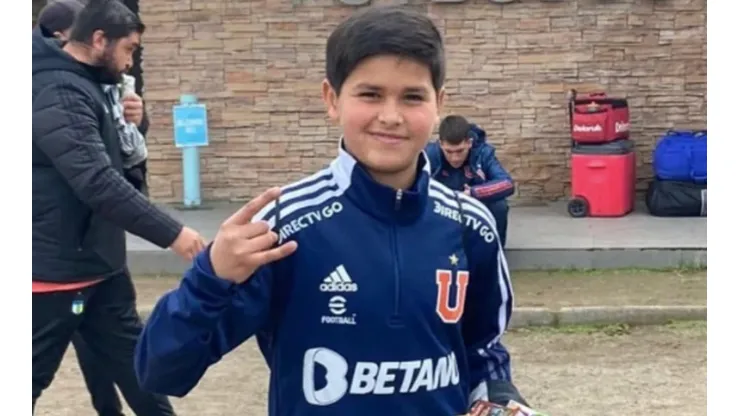 Pequeño Aníbal se recupera bien según contó su padre.