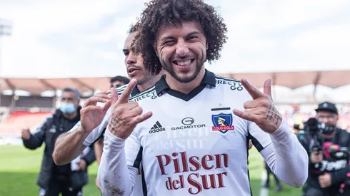 Maximiliano Falcón ya se ve siendo campeón con el Cacique