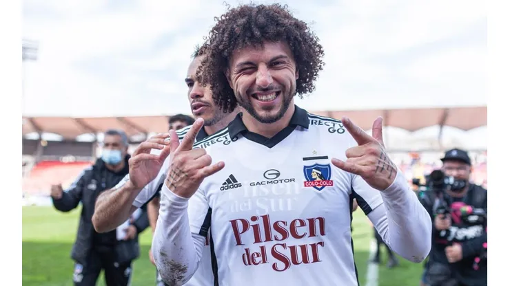 Maximiliano Falcón ya se ve siendo campeón con el Cacique
