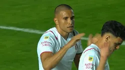 Benegas le da tranquilidad a Independiente que vuelve al triunfo.