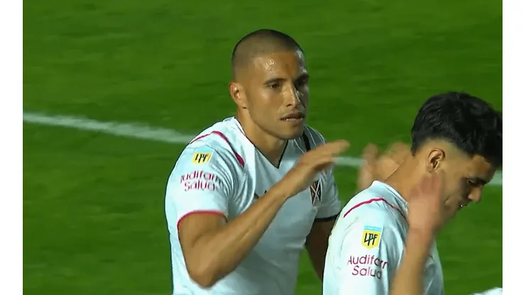 Benegas le da tranquilidad a Independiente que vuelve al triunfo.
