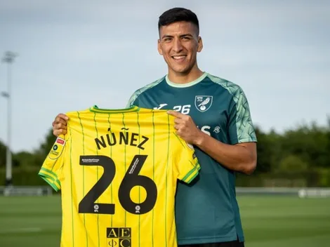Marcelino Núñez ya es oficialmente jugador del Norwich City