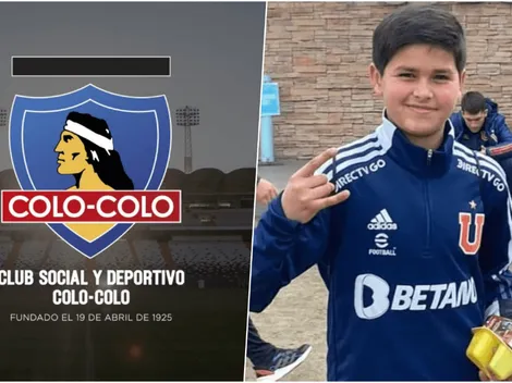 CSD Colo Colo reacciona al accidente que sufre canterano de la U