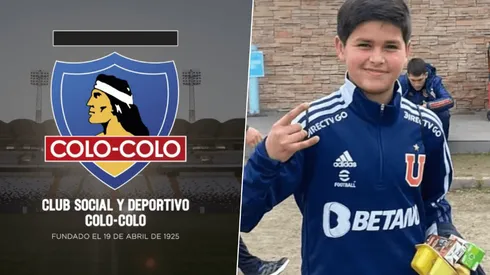 CSD Colo Colo reacciona al accidente que sufre canterano de la U