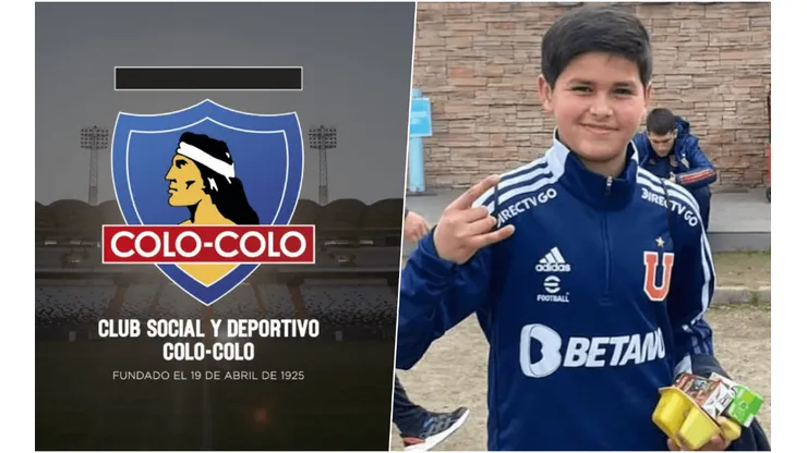 CSD Colo Colo reacciona al accidente que sufre canterano de la U