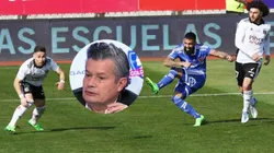 Bianchi asegura que la U no hizo méritos en todo el partido.