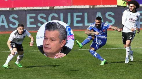 Bianchi asegura que la U no hizo méritos en todo el partido.