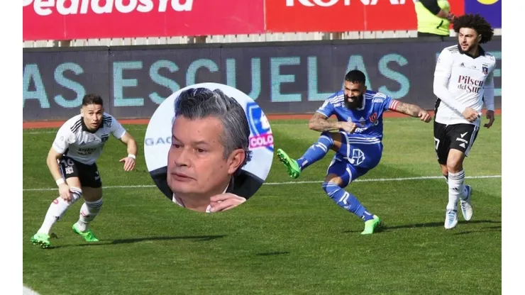 Bianchi asegura que la U no hizo méritos en todo el partido.
