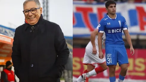 El técnico de la UC solo tuvo elogios para el joven cruzado