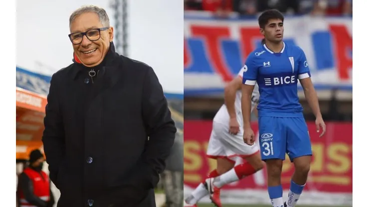 El técnico de la UC solo tuvo elogios para el joven cruzado