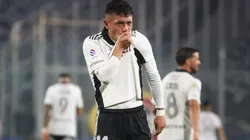 Zavala cada vez agarra más protagonismo en Colo Colo.