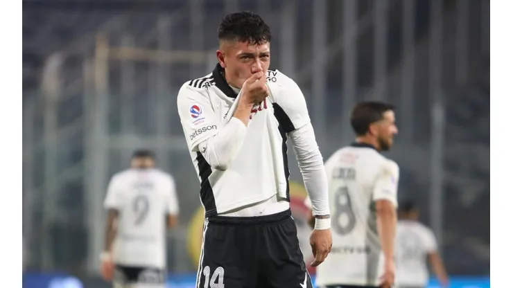 Zavala cada vez agarra más protagonismo en Colo Colo.