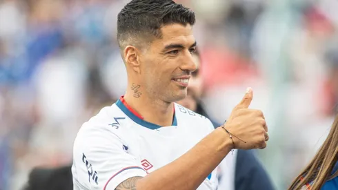 Luis Suárez viene de disputar la última temporada con la camiseta del Atlético Madrid.