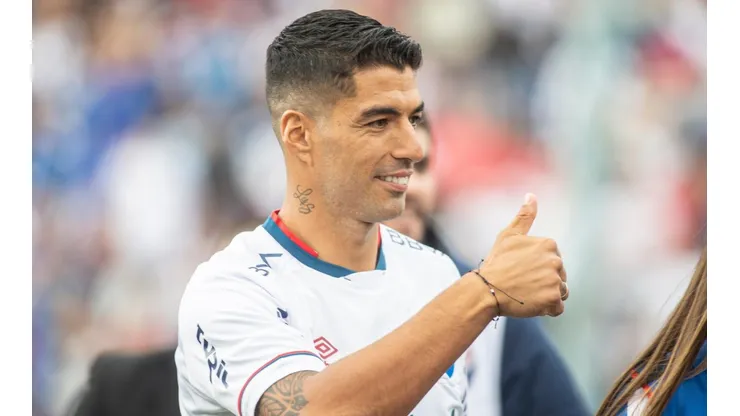 Luis Suárez viene de disputar la última temporada con la camiseta del Atlético Madrid.