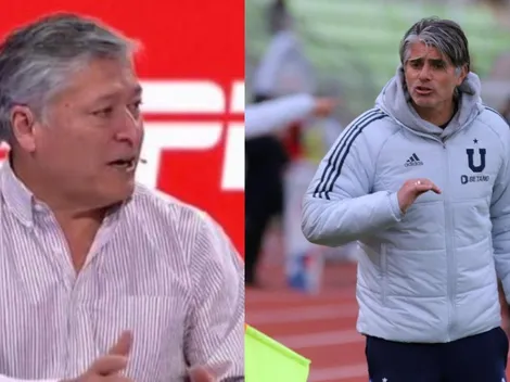 Yáñez pide cautela ante una posible salida de López: "La U hoy está más ordenada"