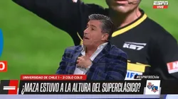 Solabarrieta en picada con el arbitraje de Maza y no le perdona nada.