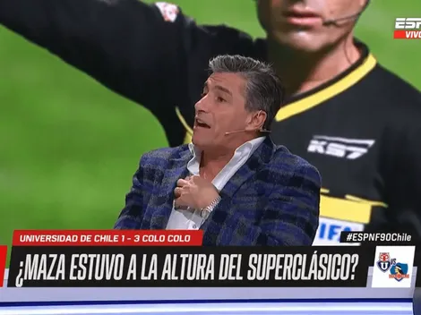 Solabarrieta en picada con el arbitraje de Maza y no le perdona nada