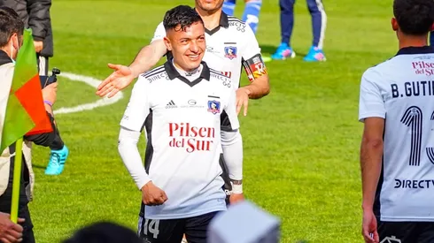 El delantero Albo contento por el triunfo ante la U