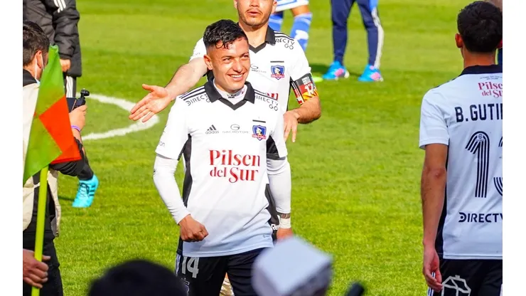 El delantero Albo contento por el triunfo ante la U